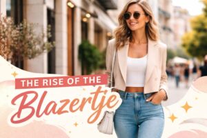 Blazertje: The Effortless Jacket Redefining Modern Style