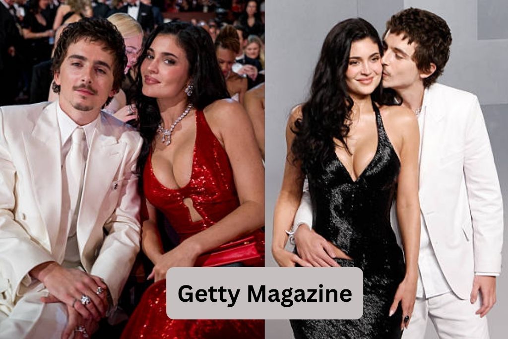 Timothee Chalamet and Kylie Jenner