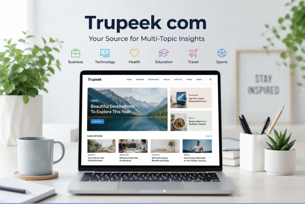 Trupeek com