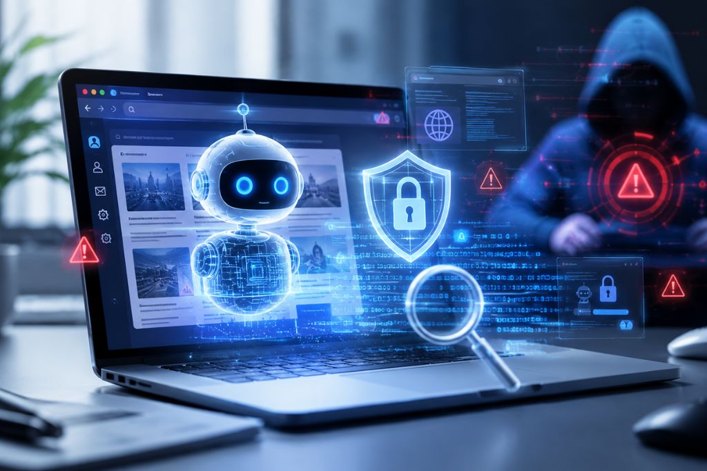 browser agent security risk