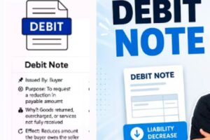 Debit Note Explained: Meaning, Format, Accounting Entries, Examples, and Key Differences