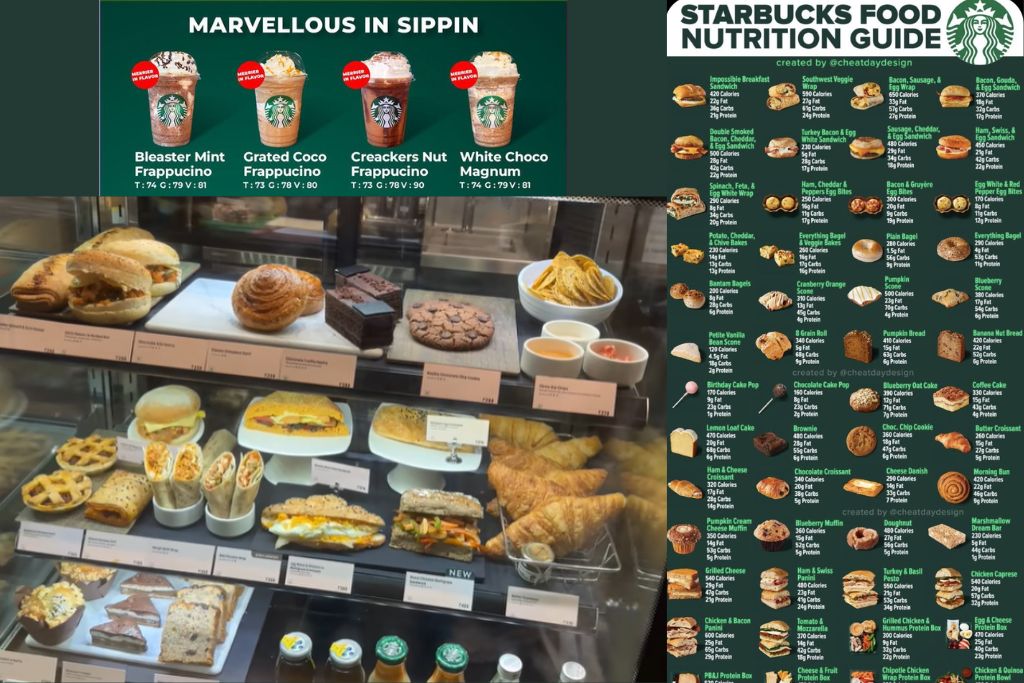 starbucks menu